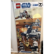 Lego Star Wars Store Display Banner